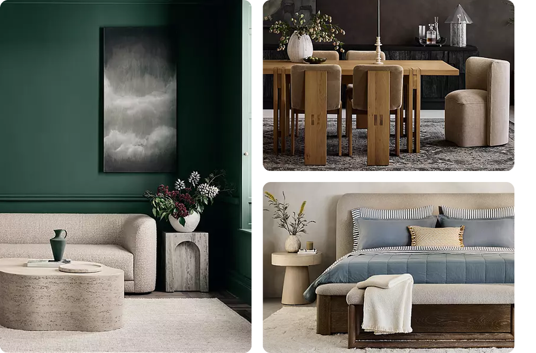 Crate & Barrel Hero Image