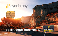Outdoors retail card