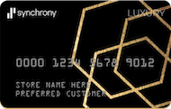 Luxury retail card