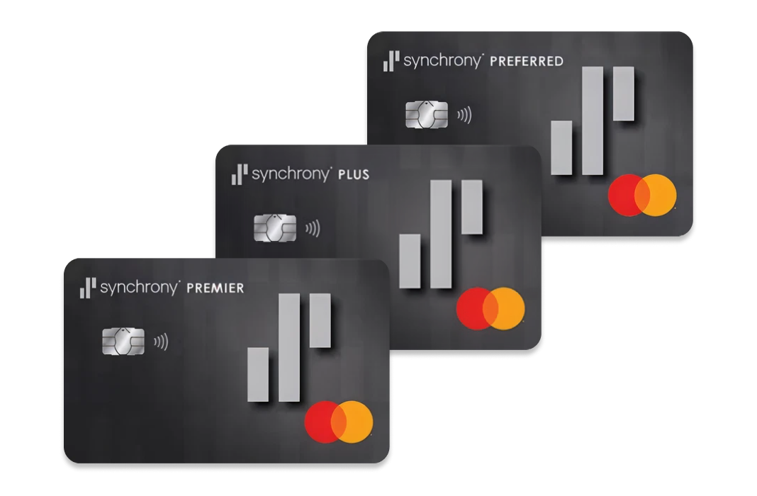 Synchrony Mastercards